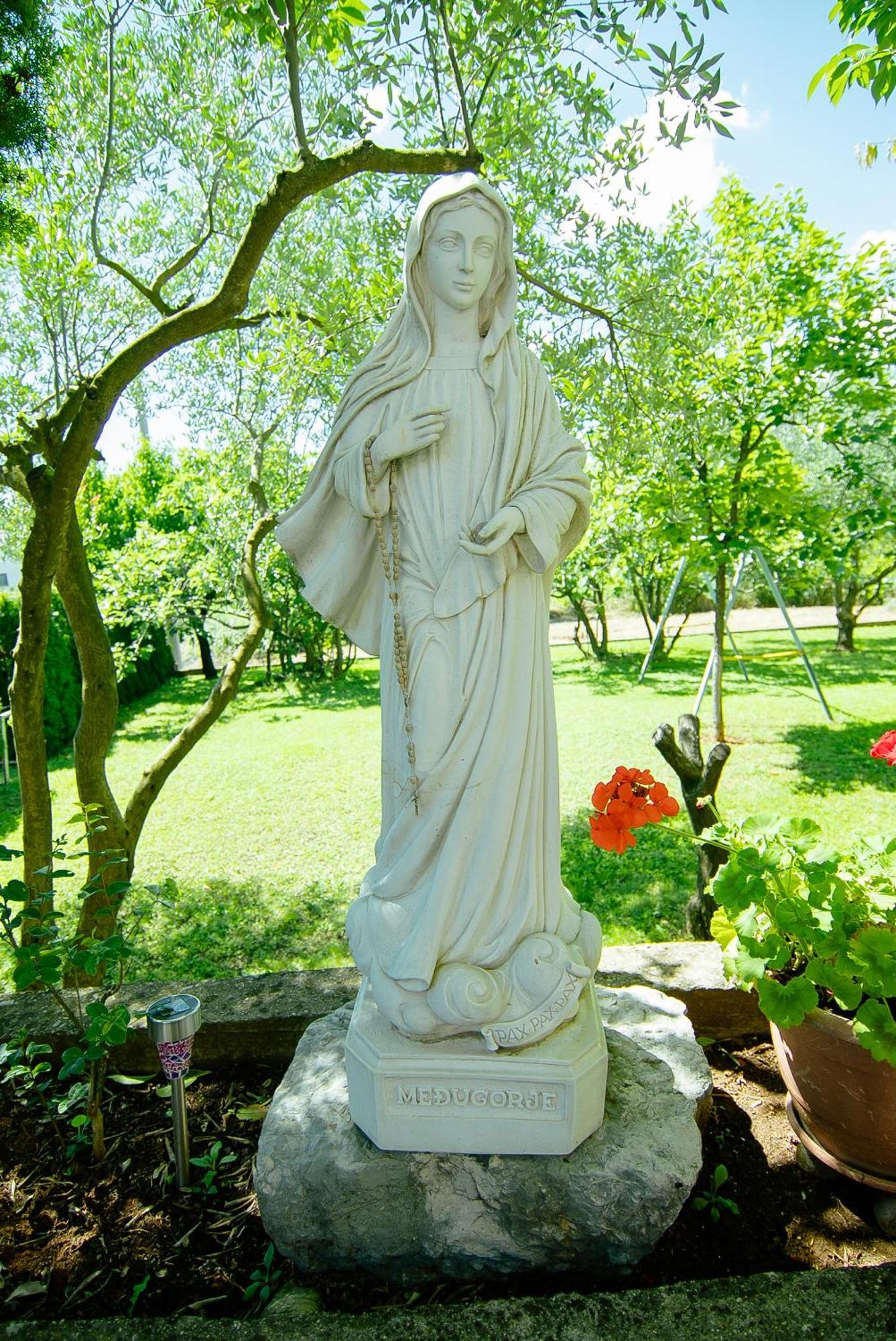Pension Silvia Medjugorje Exterior foto